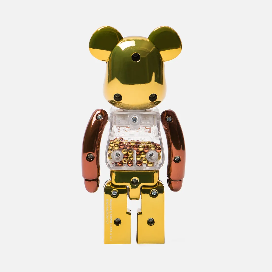 Medicom Toy Игрушка Chogokin My First B@by Steampunk 200%