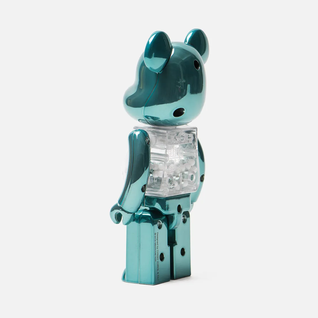 Medicom Toy Игрушка Chogokin My First B@by Turquoise 200%
