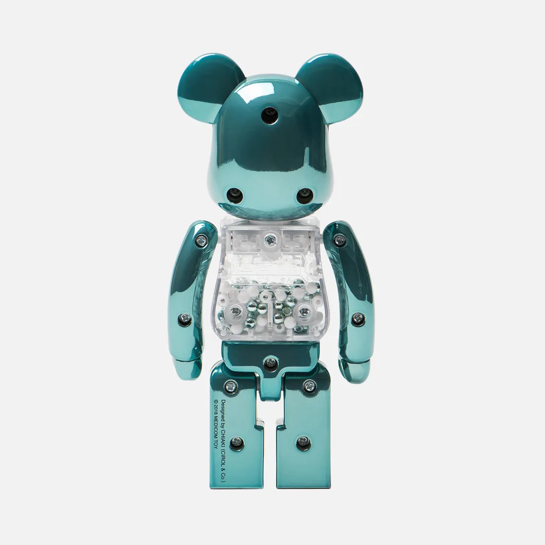 Medicom Toy Игрушка Chogokin My First B@by Turquoise 200%
