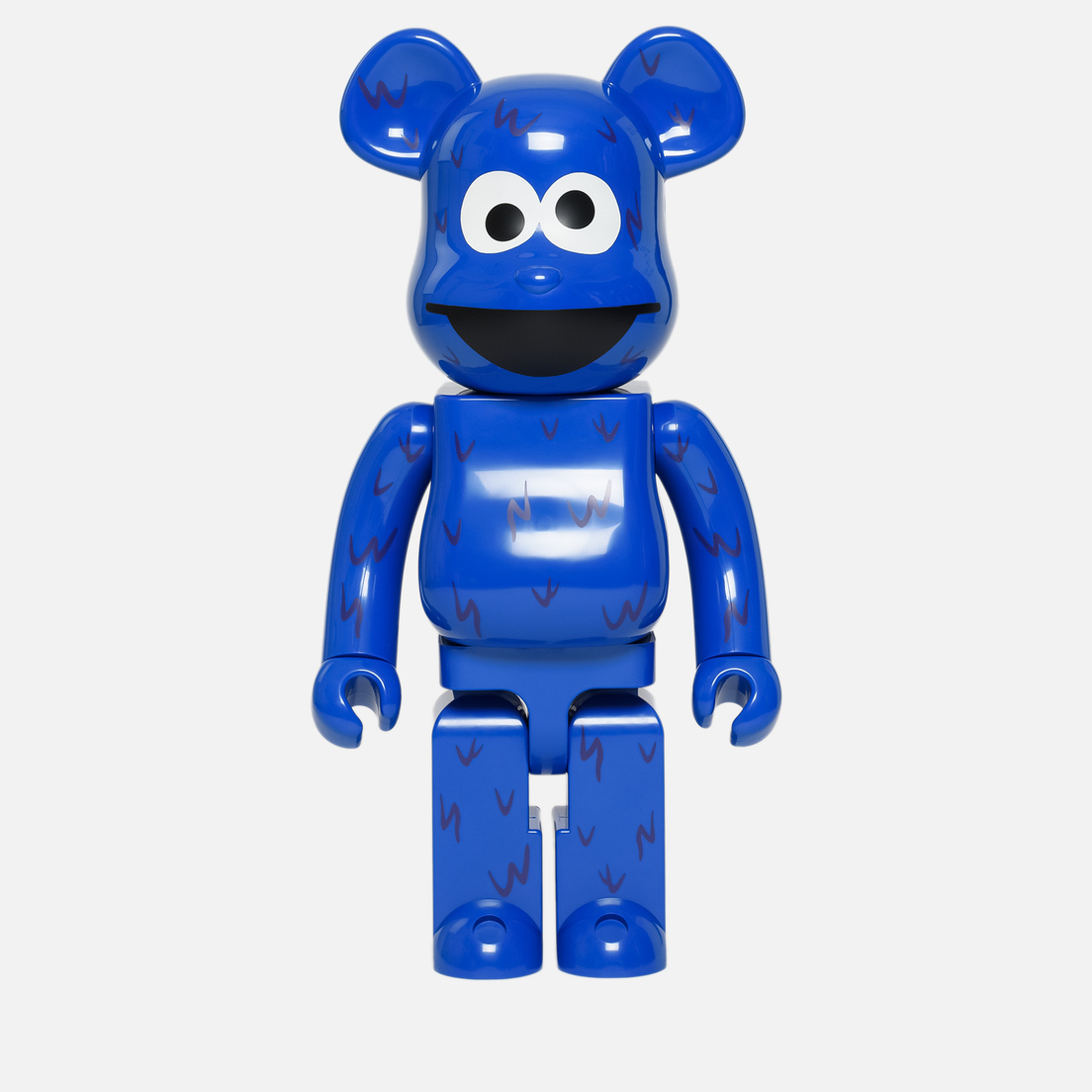 Medicom Toy Игрушка Bearbrick Cookie Monster 1000%