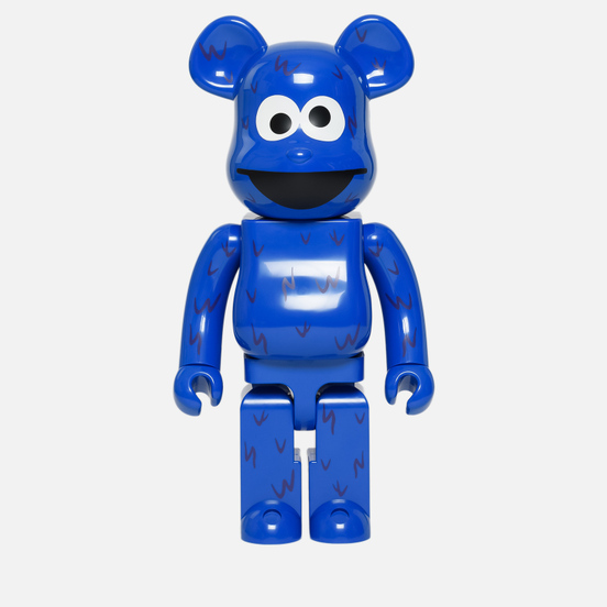 Игрушка Medicom Toy Bearbrick Cookie Monster 1000%