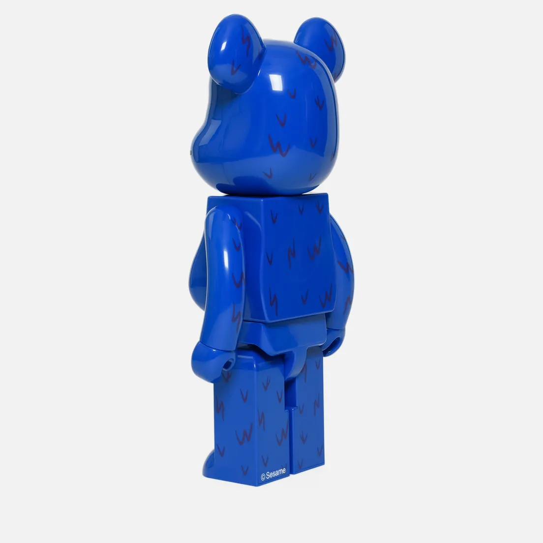 Medicom Toy Игрушка Bearbrick Cookie Monster 1000%