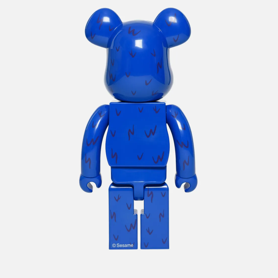 Medicom Toy Игрушка Bearbrick Cookie Monster 1000%
