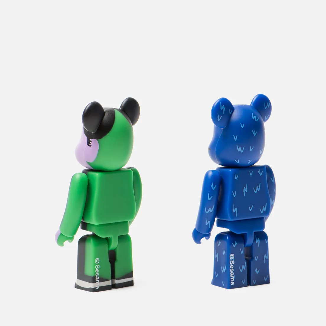 Medicom Toy Игрушка Count Von Count & Grover 2-Pack 100%