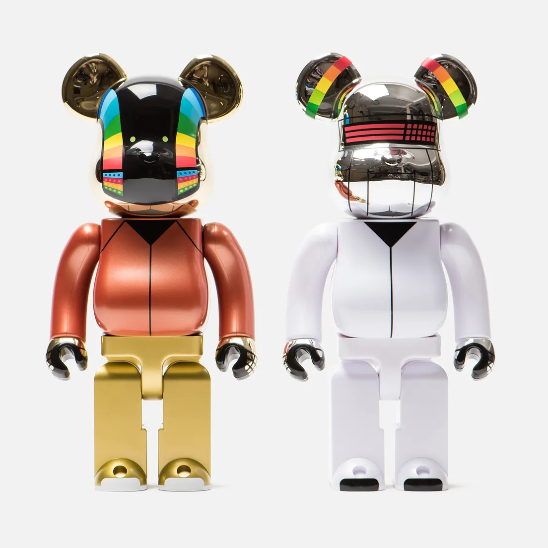 Medicom Toy Игрушка Daft Punk Discovery 2-Pack 400%