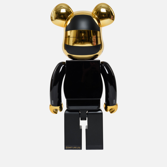 Игрушка Medicom Toy Bearbrick Daft Punk Guy-Manuel de Homem-Christo 1000%