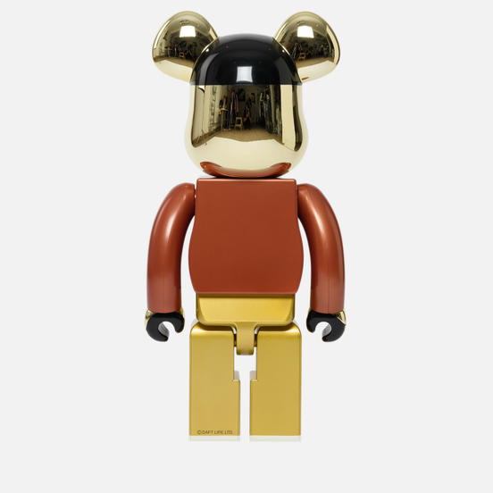 Игрушка Medicom Toy Bearbrick Daft Punk Guy-Manuel de Homem-Christo Discovery ver. 1000%