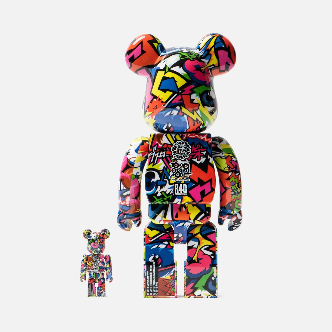 Medicom Toy Игрушка Fantasista Utamaro 100% & 400%