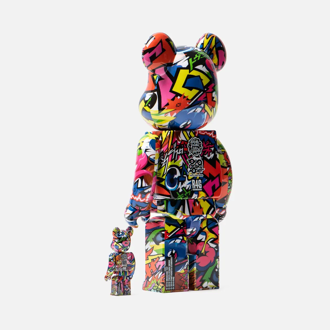 Medicom Toy Игрушка Fantasista Utamaro 100% & 400%