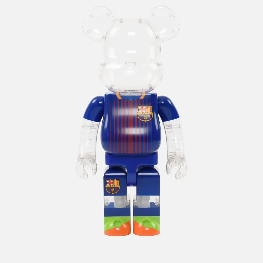 Medicom Toy Игрушка Bearbrick FC Barcelona 1000%