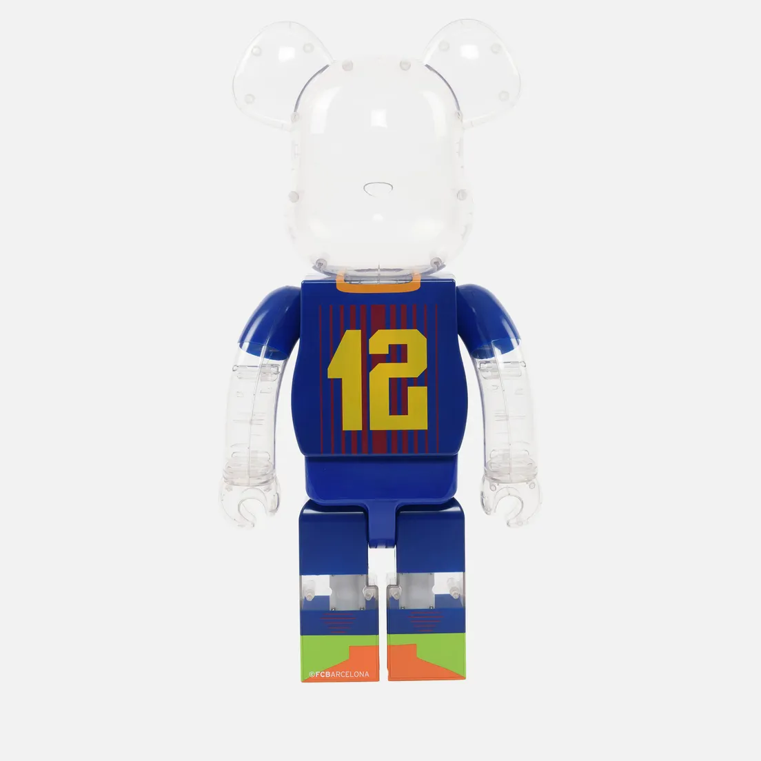 Medicom Toy Игрушка Bearbrick FC Barcelona 1000%