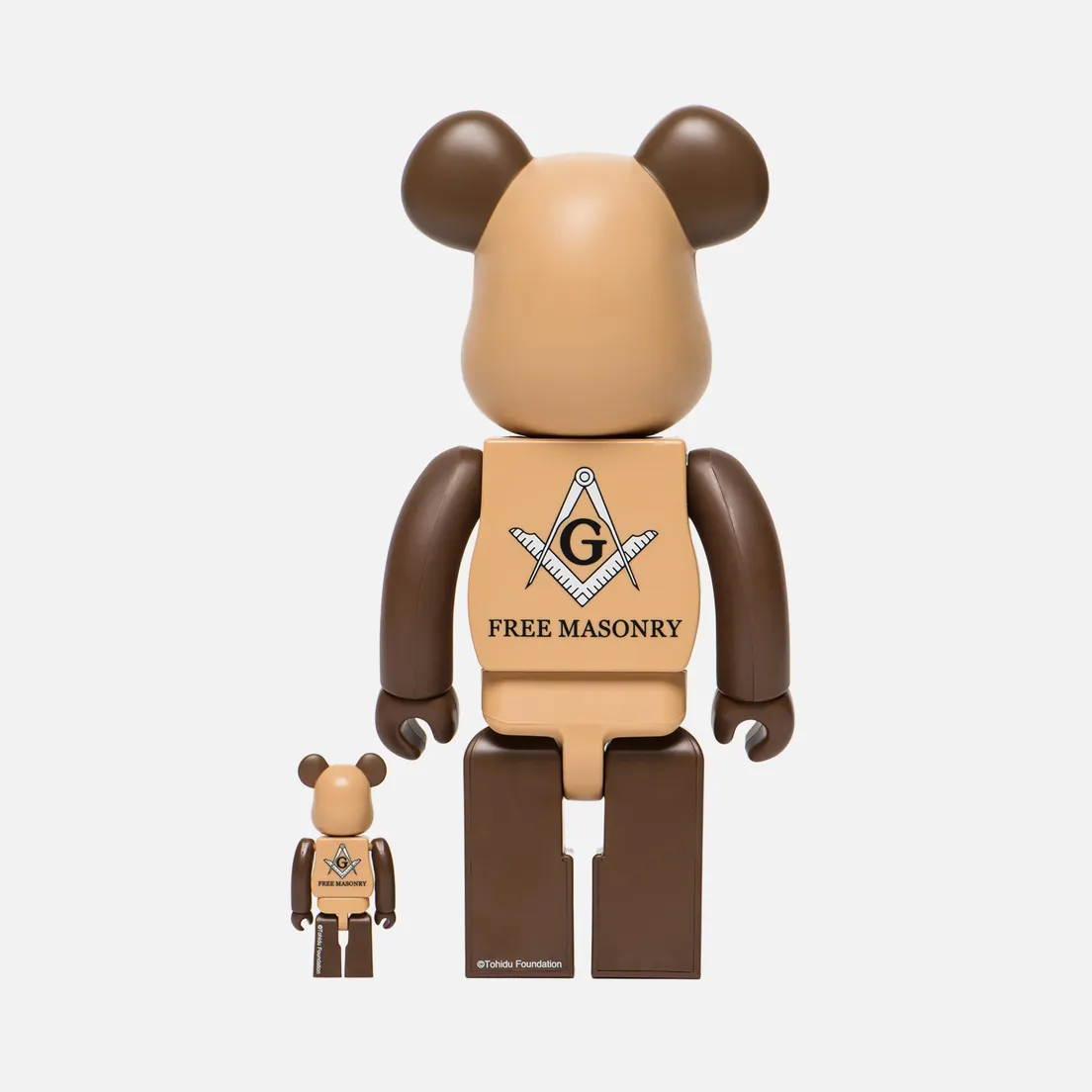 Medicom Toy Игрушка Freemasonry 100% & 400%