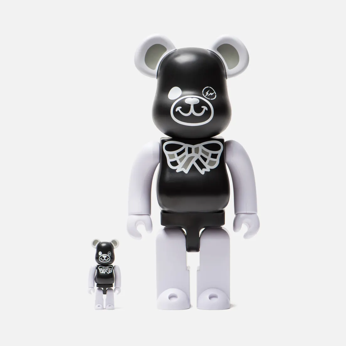 Medicom Toy Игрушка Freemasonry x Frag.design B 100% & 400%