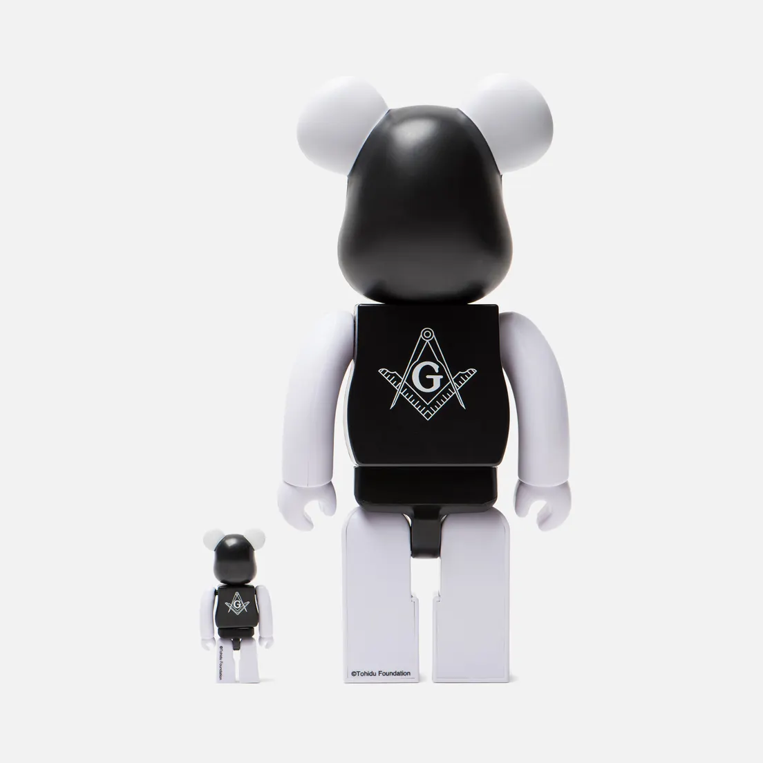 Medicom Toy Игрушка Freemasonry x Frag.design B 100% & 400%