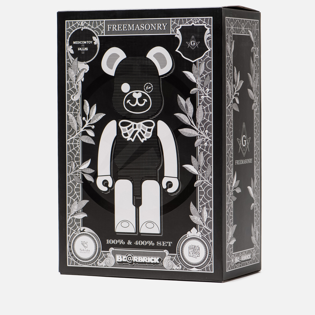 Medicom Toy Игрушка Freemasonry x Frag.design B 100% & 400%