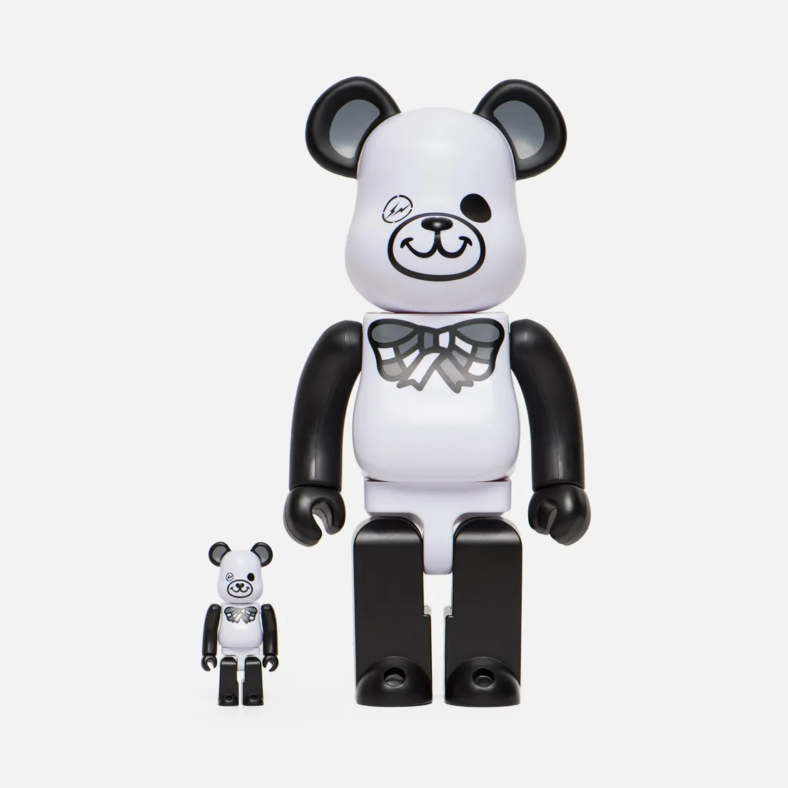 Medicom Toy Игрушка Freemasonry x Frag.design W 100% & 400%