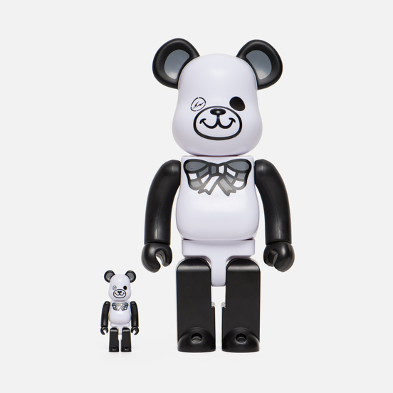 Игрушка Medicom Toy Freemasonry x Frag.design W 100% & 400%