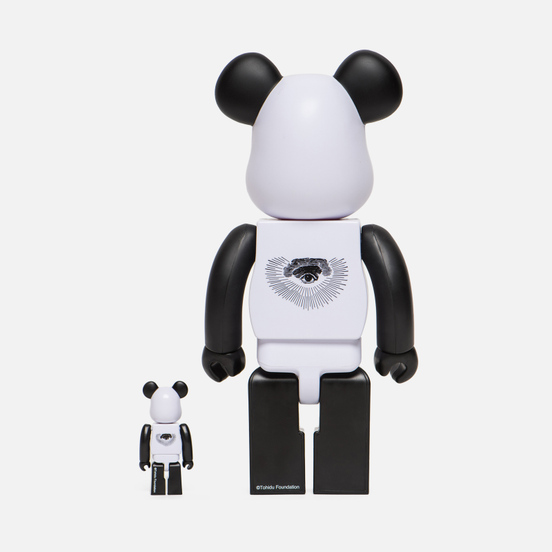 Игрушка Medicom Toy Freemasonry x Frag.design W 100% & 400%