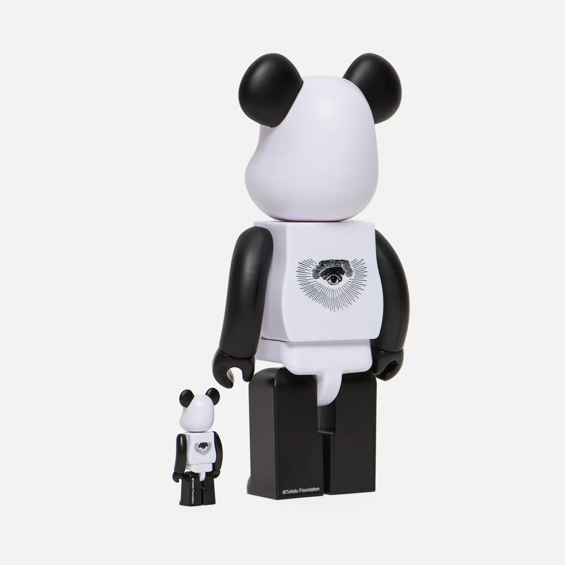 Medicom Toy Игрушка Freemasonry x Frag.design W 100% & 400%