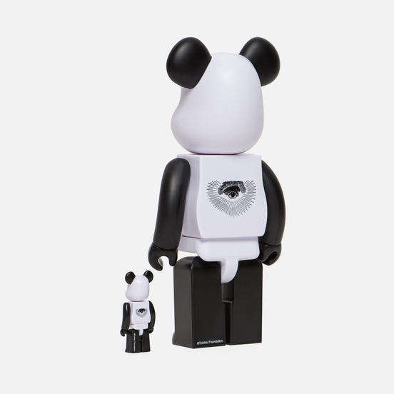 Игрушка Medicom Toy Freemasonry x Frag.design W 100% & 400%