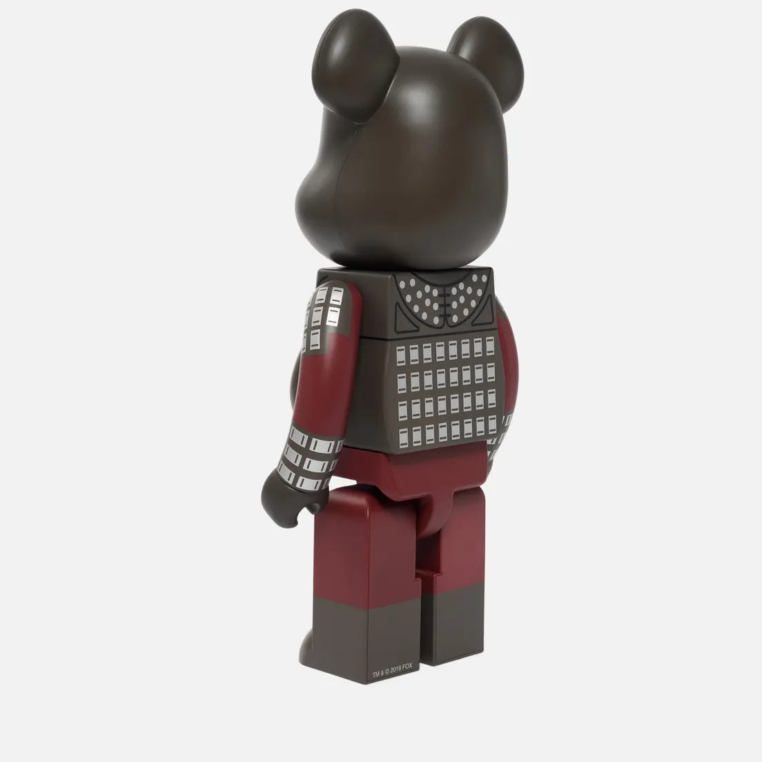 Medicom Toy Игрушка Bearbrick General Ursus 1000%