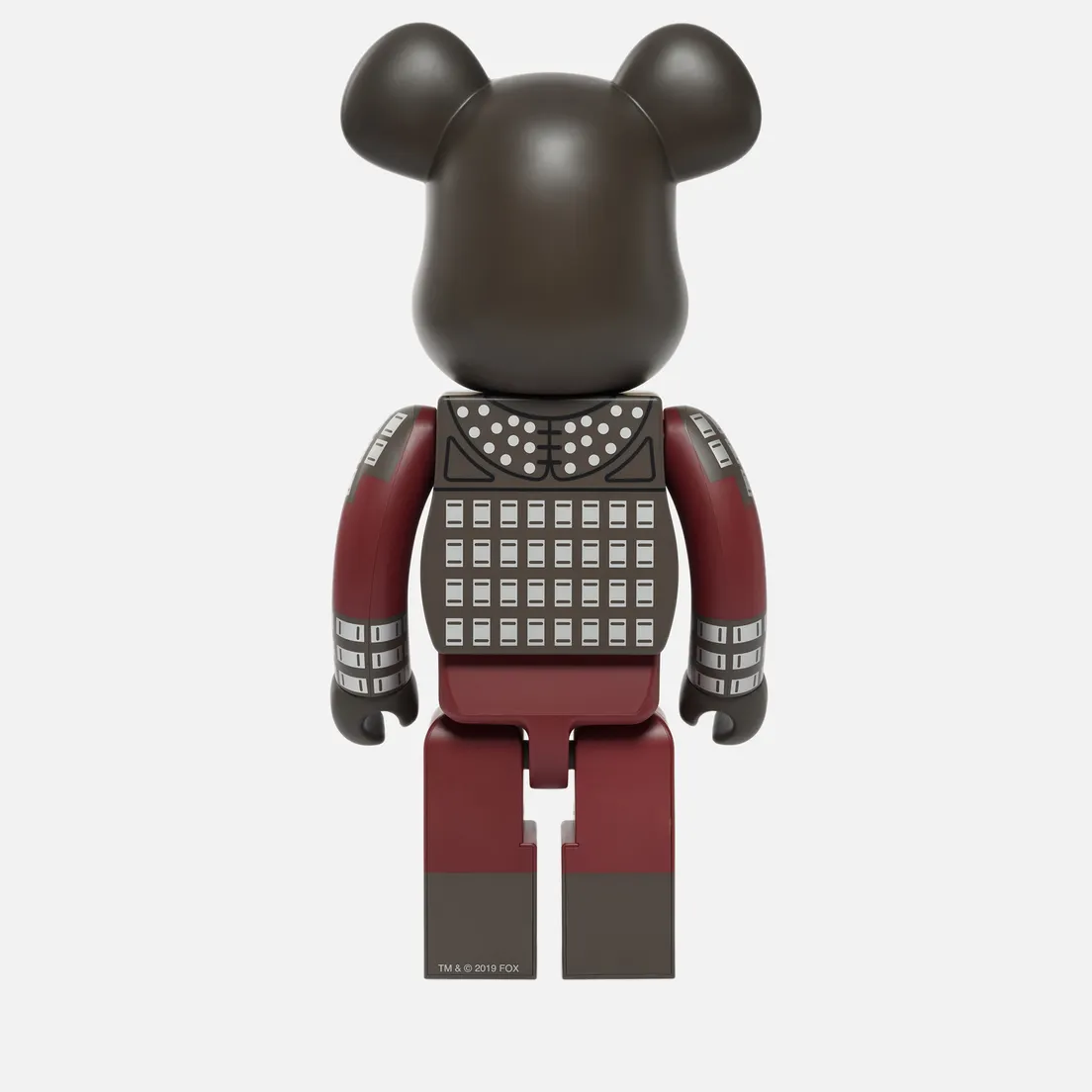 Medicom Toy Игрушка Bearbrick General Ursus 1000%