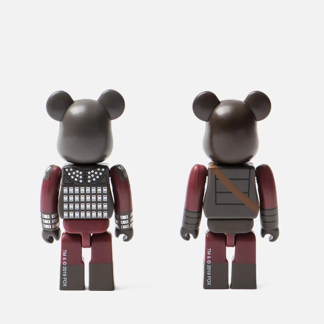 Medicom Toy Игрушка Bearbrick Ursus & Soldier Ape 2-Pack 100%