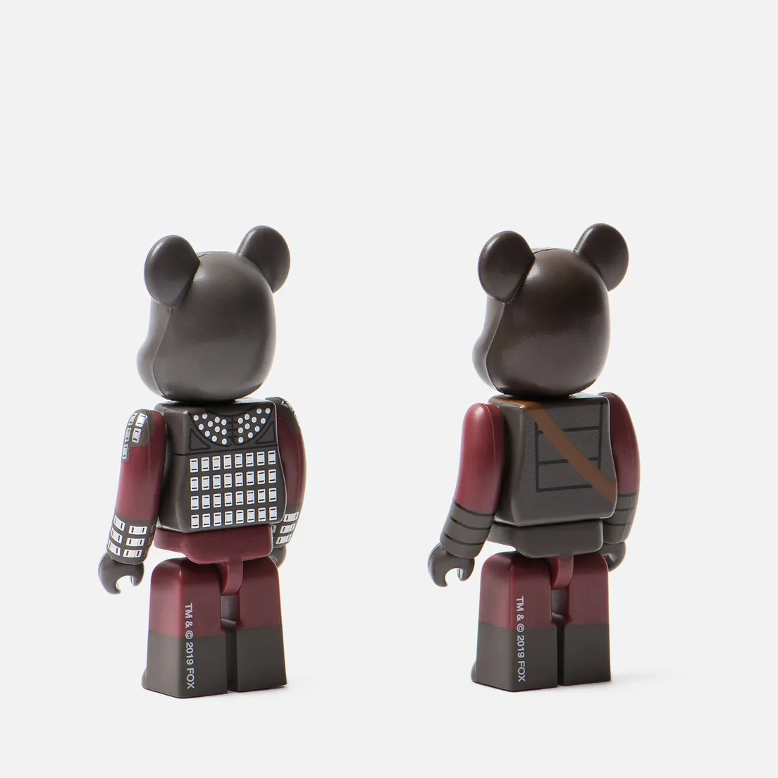 Medicom Toy Игрушка Bearbrick Ursus & Soldier Ape 2-Pack 100%