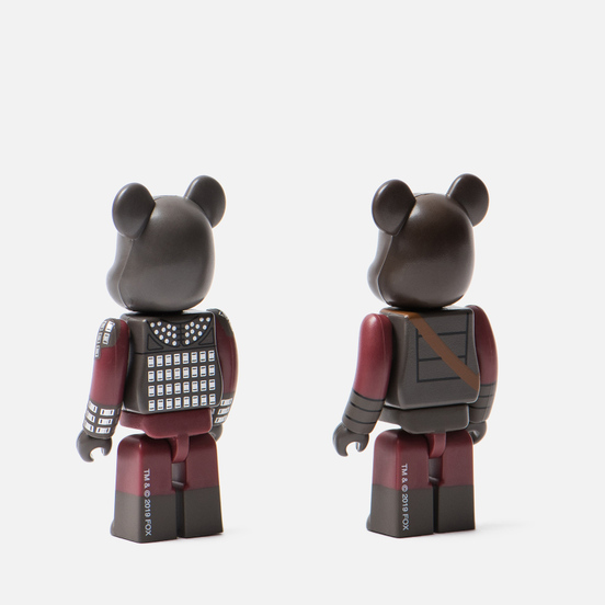 Игрушка Medicom Toy Bearbrick General Ursus & Soldier Ape 2-Pack 100%