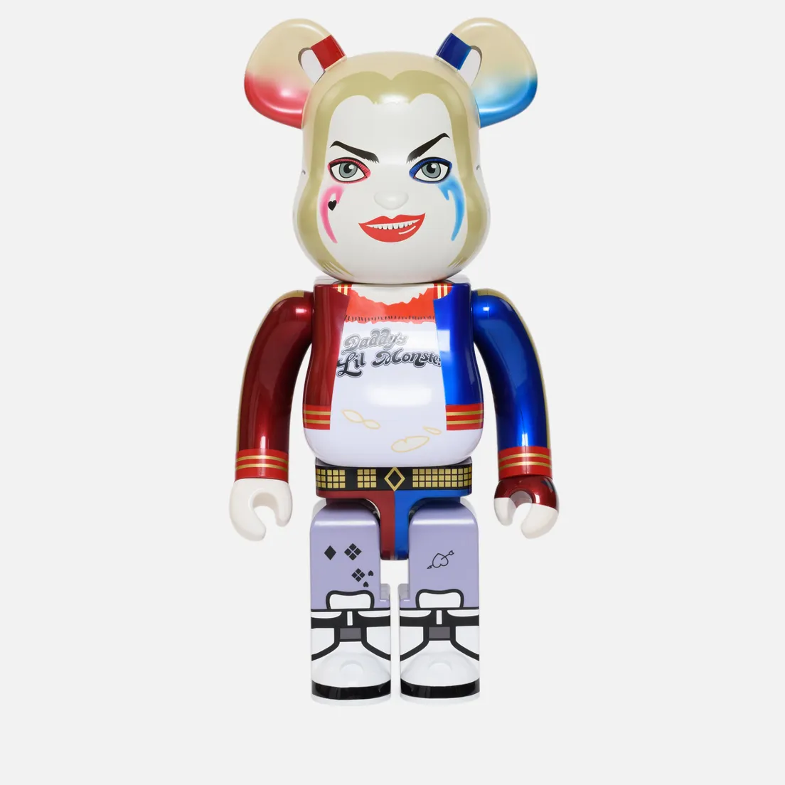 Medicom Toy Игрушка Bearbrick Harley Quinn 1000%
