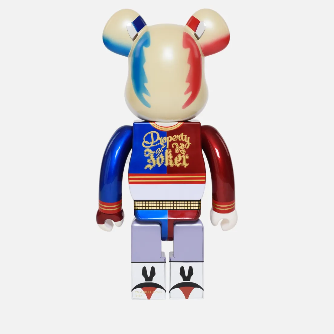 Medicom Toy Игрушка Bearbrick Harley Quinn 1000%