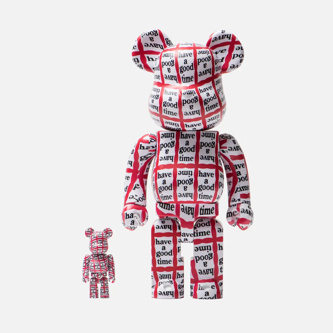 Medicom Toy Игрушка Bearbrick Have A Good Time 100% & 400%
