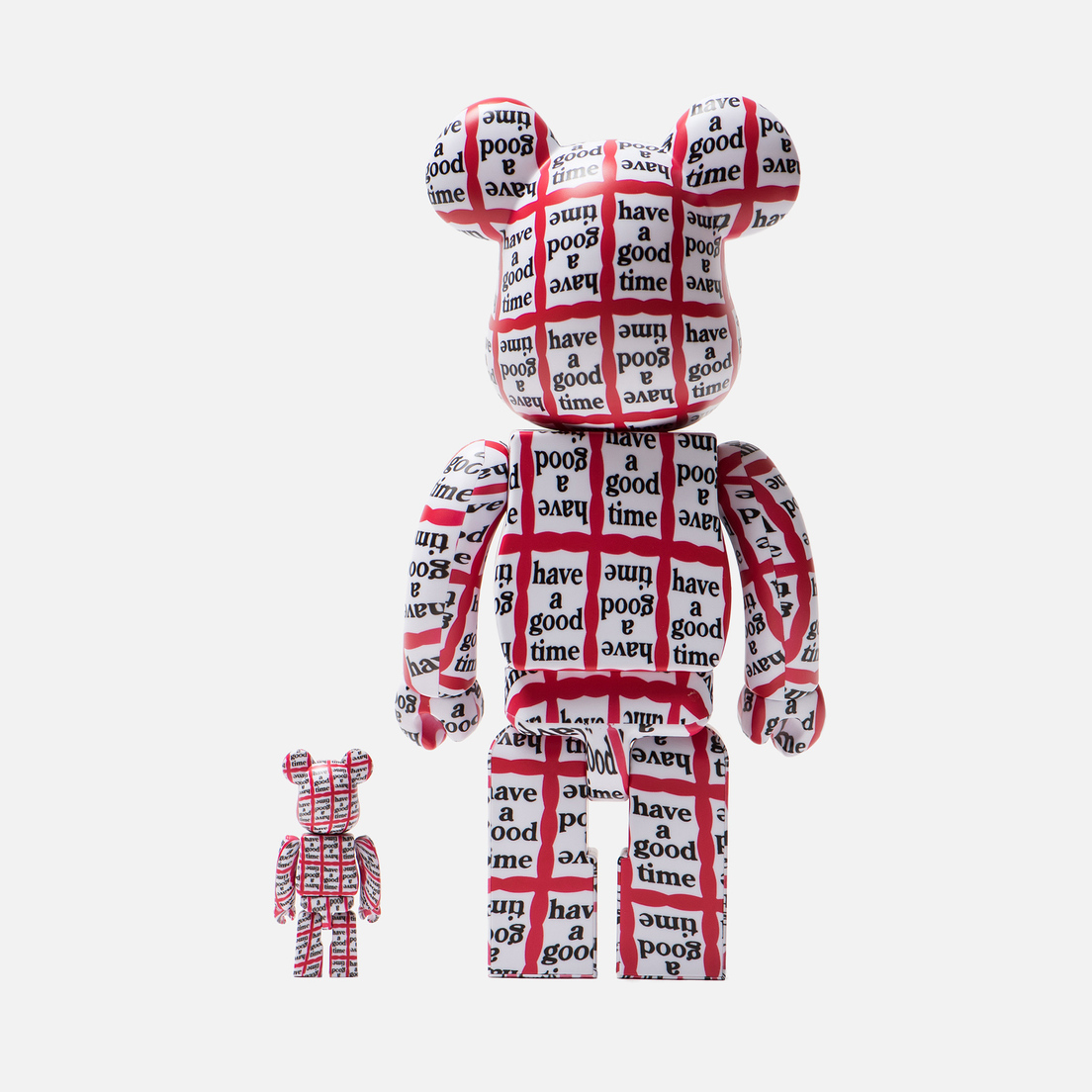 Medicom Toy Игрушка Bearbrick Have A Good Time 100% & 400%