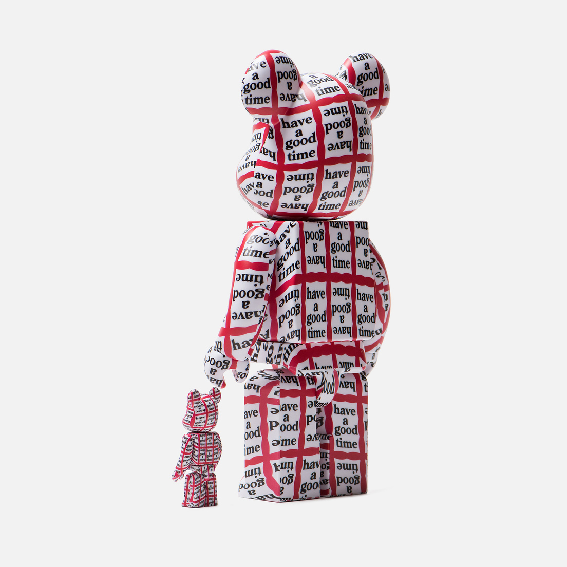 Medicom Toy Игрушка Bearbrick Have A Good Time 100% & 400%