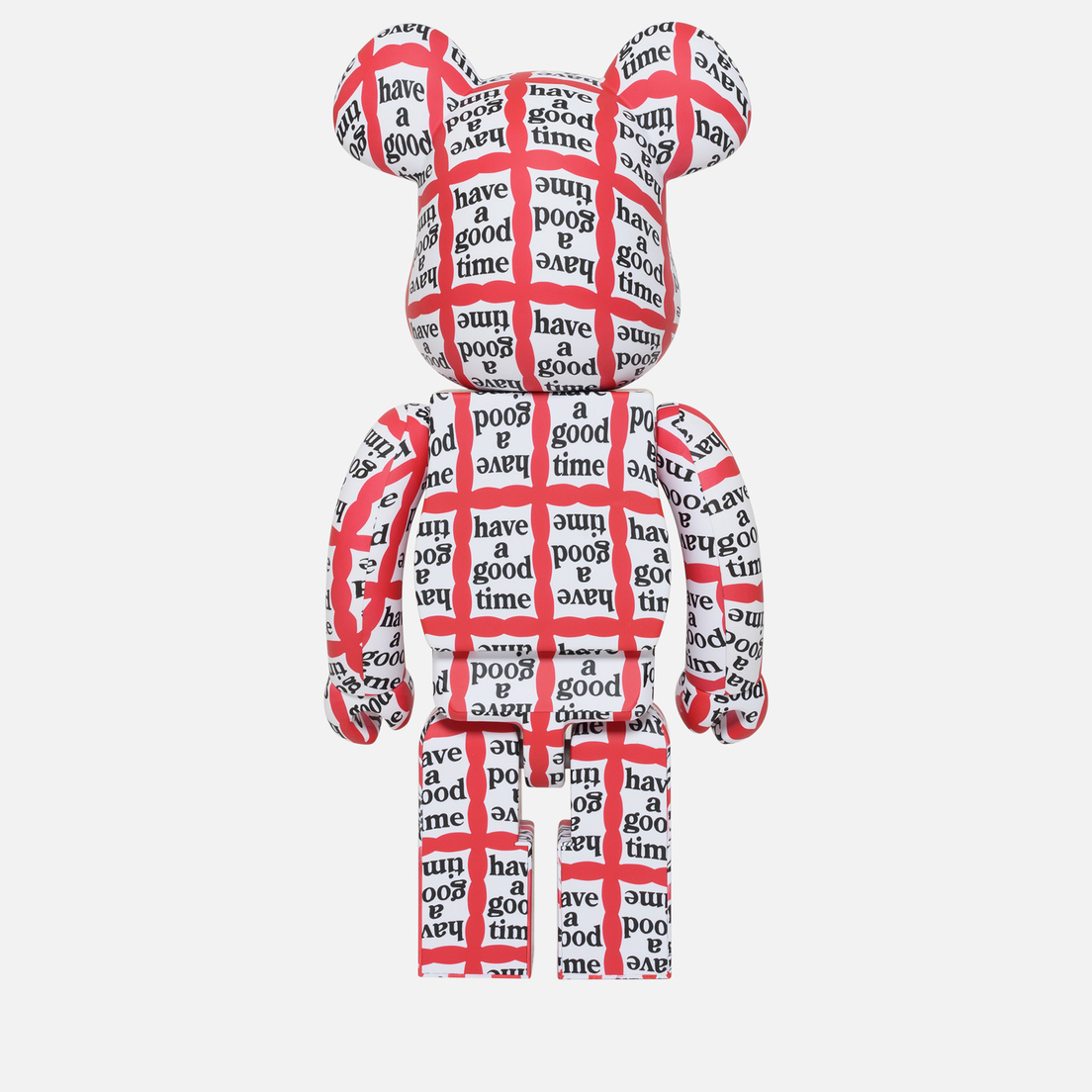 Medicom Toy Игрушка Bearbrick Have A Good Time 1000%