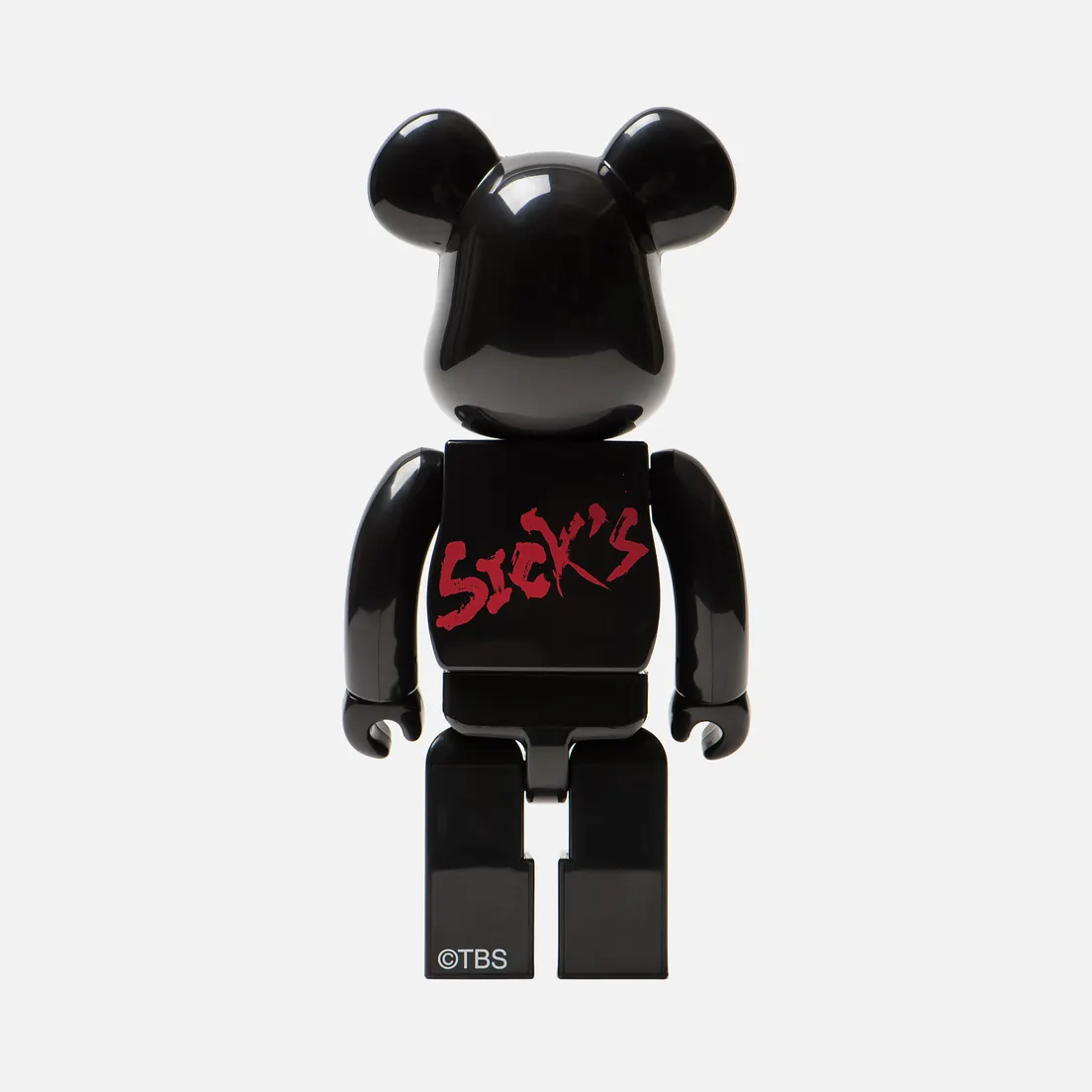 Medicom Toy Игрушка Bearbrick Hell Daruma 400%