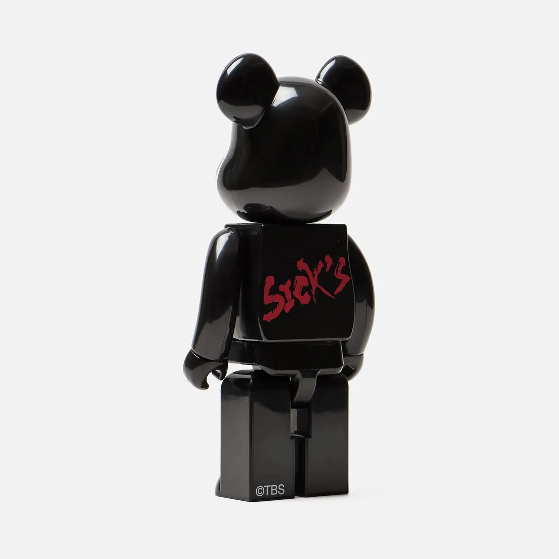 Medicom Toy Игрушка Bearbrick Hell Daruma 400%