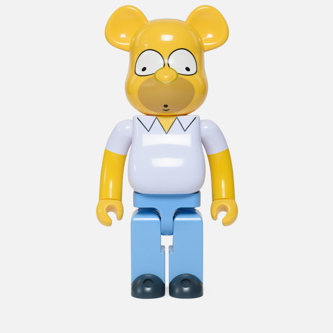 Medicom Toy Игрушка Bearbrick Homer Simpson 1000%