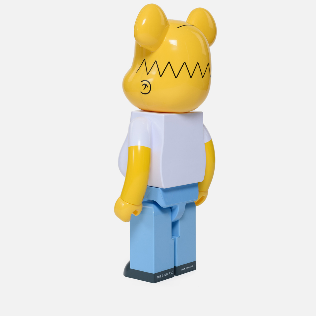 Medicom Toy Игрушка Bearbrick Homer Simpson 1000%