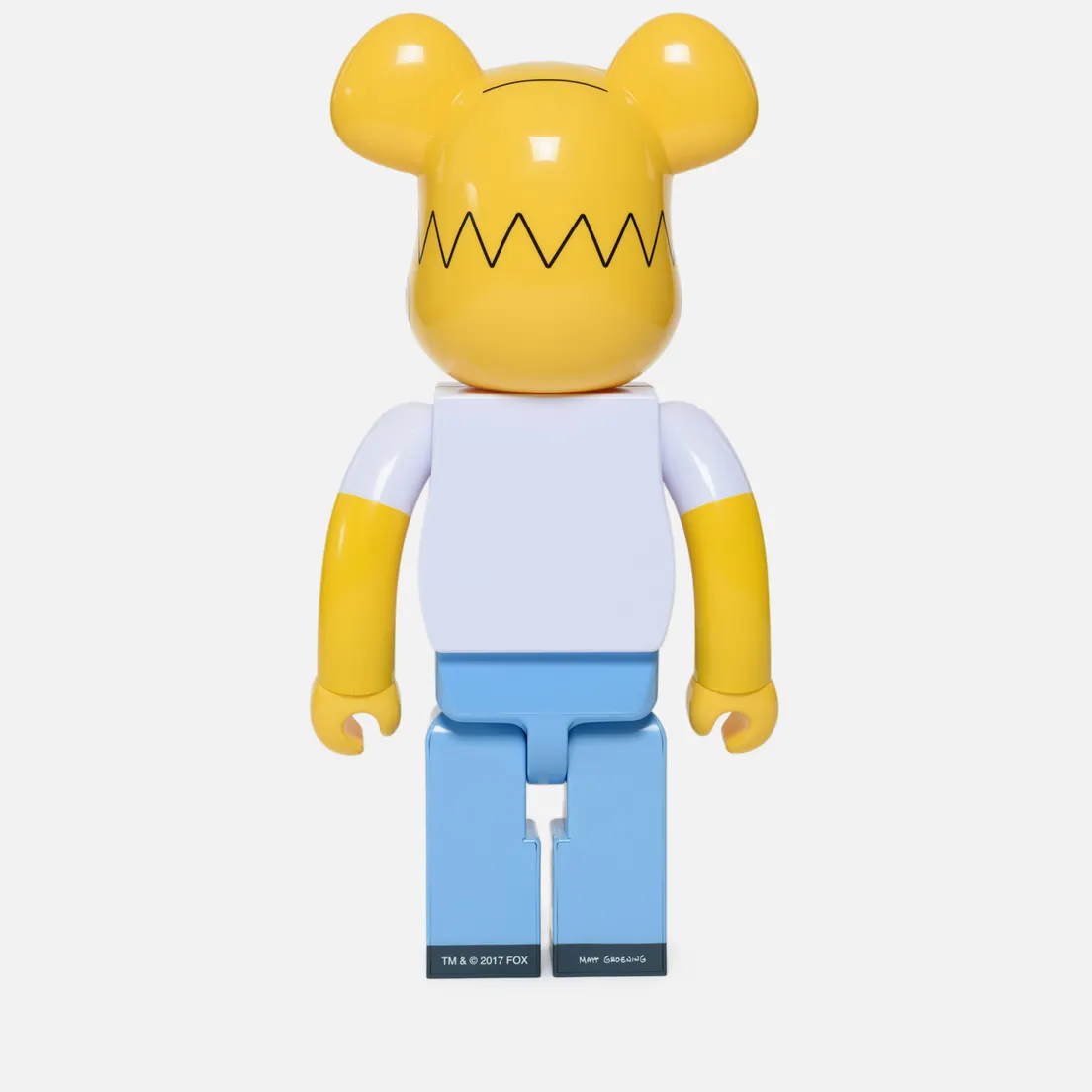 Medicom Toy Игрушка Bearbrick Homer Simpson 1000%