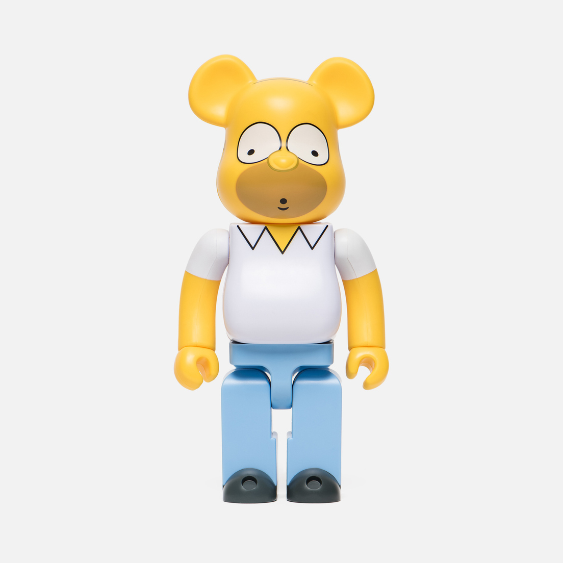 Medicom Toy Игрушка Bearbrick Homer Simpson 400%