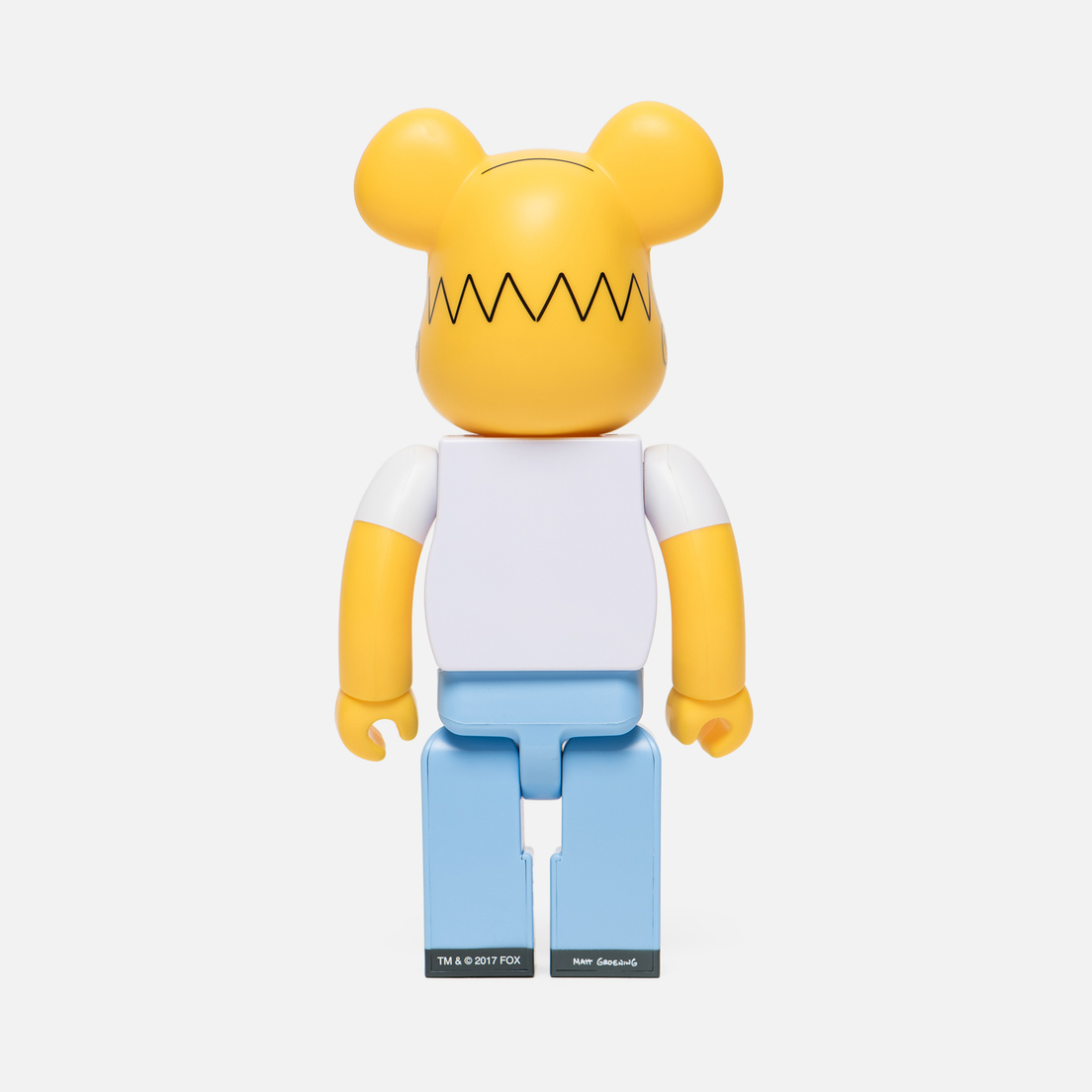 Medicom Toy Игрушка Bearbrick Homer Simpson 400%