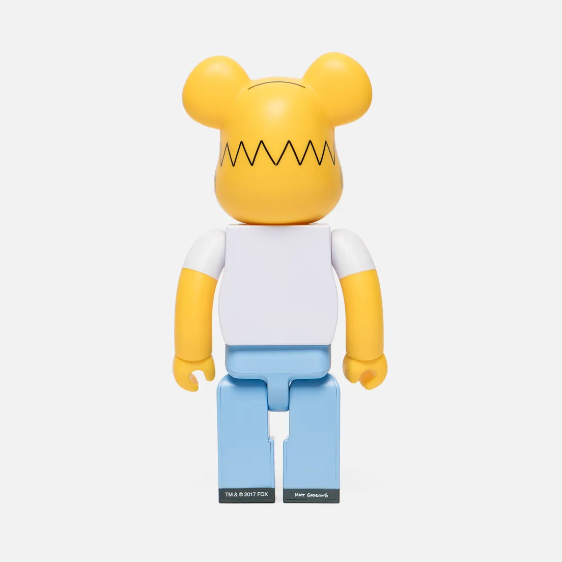 Medicom Toy Игрушка Bearbrick Homer Simpson 400%