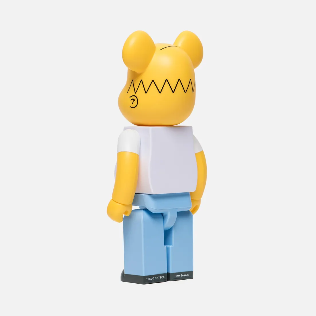 Medicom Toy Игрушка Bearbrick Homer Simpson 400%