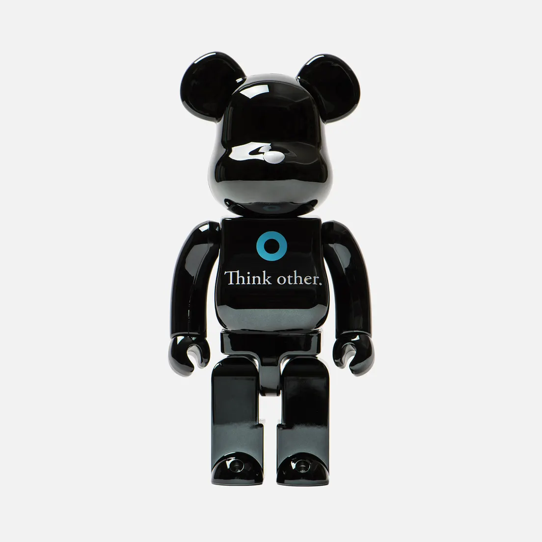 Medicom Toy Игрушка Bearbrick I Am Other Black 400%