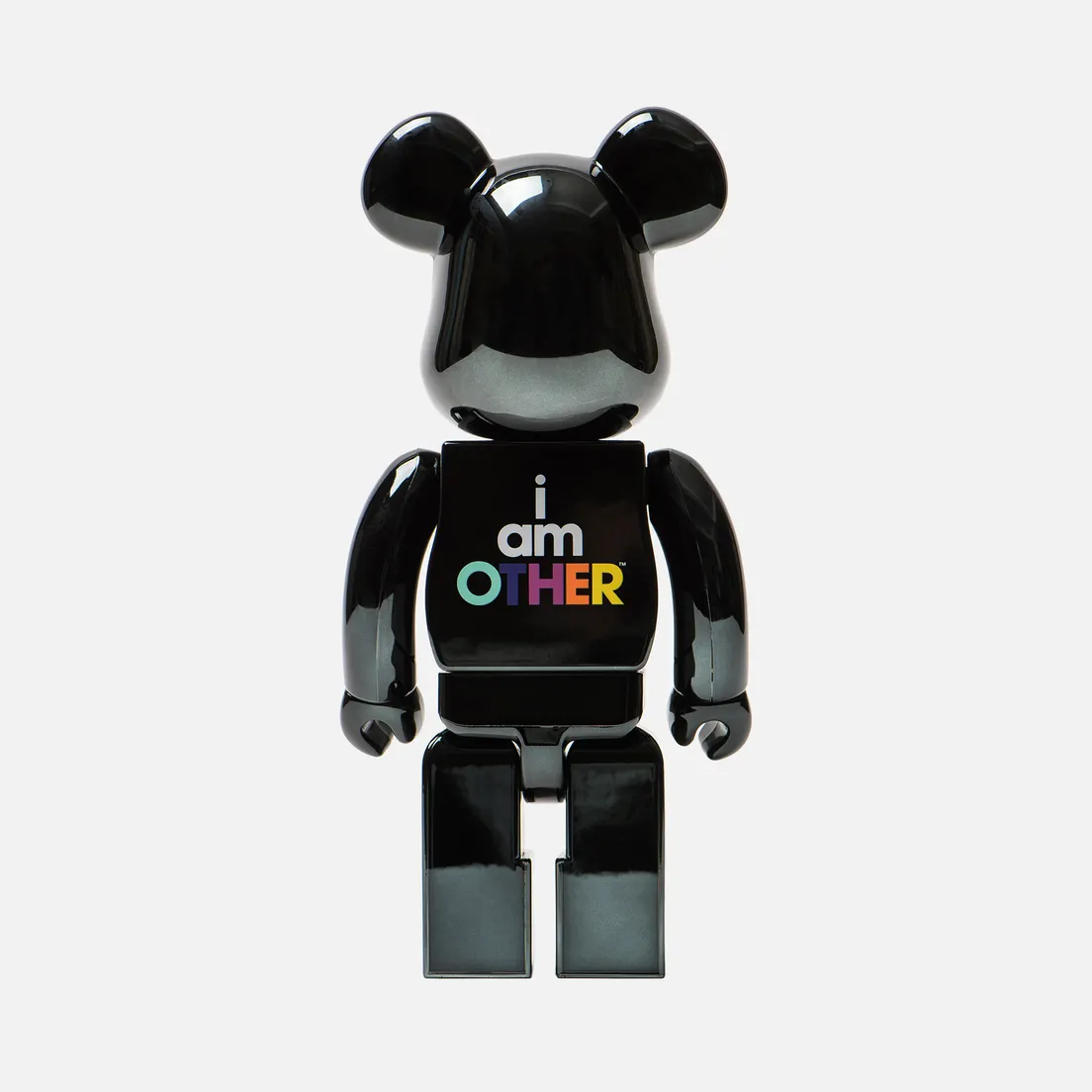 Medicom Toy Игрушка Bearbrick I Am Other Black 400%
