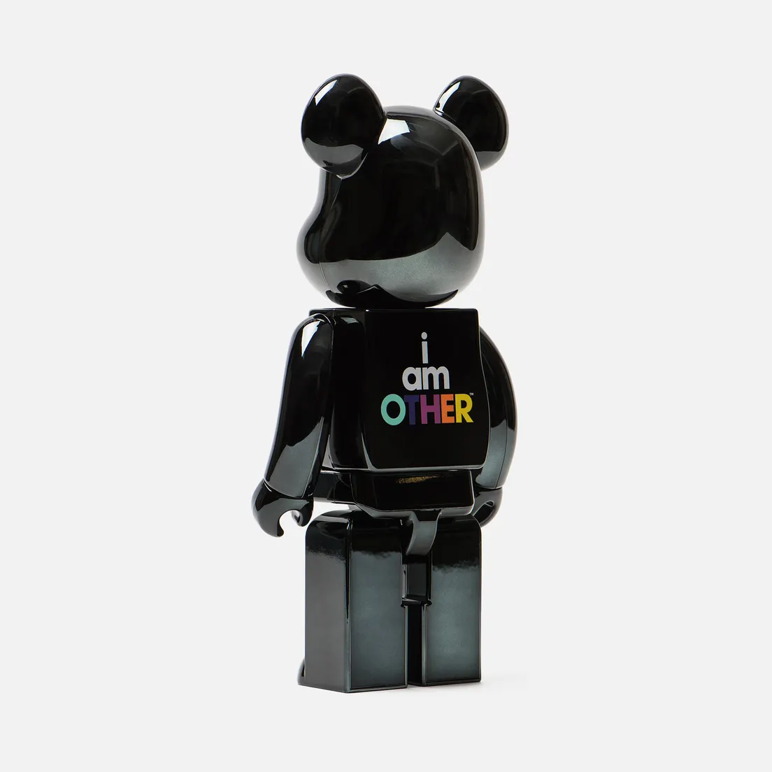 Medicom Toy Игрушка Bearbrick I Am Other Black 400%