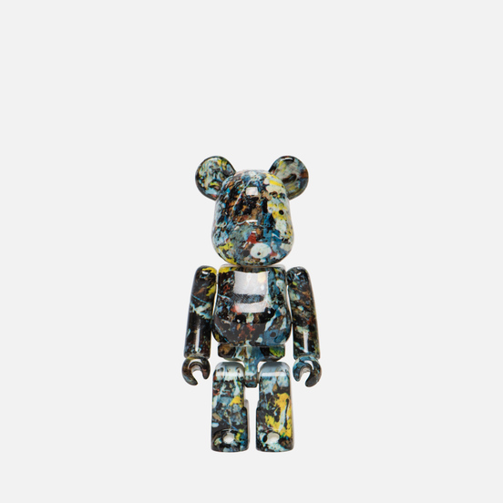 Игрушка Medicom Toy Bearbrick Jackson Pollock Studio Version 100%