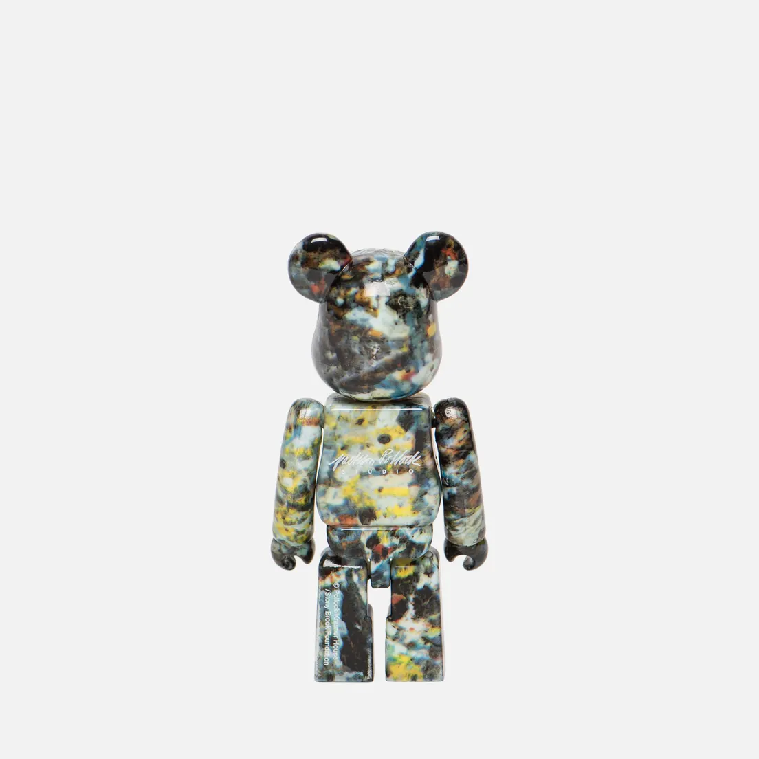 Medicom Toy Игрушка Jackson Pollock Studio 100%