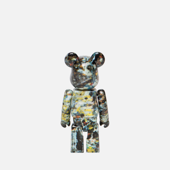 Игрушка Medicom Toy Bearbrick Jackson Pollock Studio Version 100%